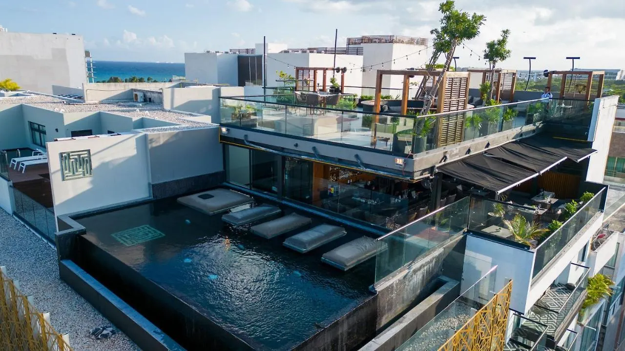 Downtown Luxury Apartment I Rooftop Cocobeach I By Yeah Playa del Carmen 0*,