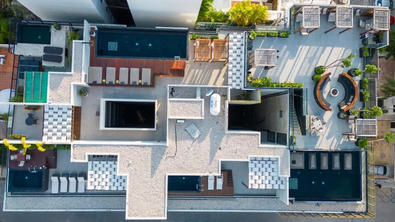 Downtown Luxury Apartment I Rooftop Cocobeach I By Yeah Playa del Carmen