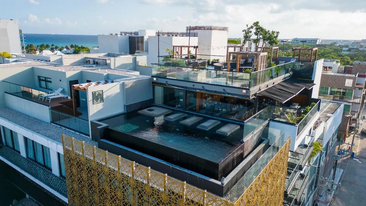 Downtown Luxury Apartment I Rooftop Cocobeach I By Yeah Playa del Carmen