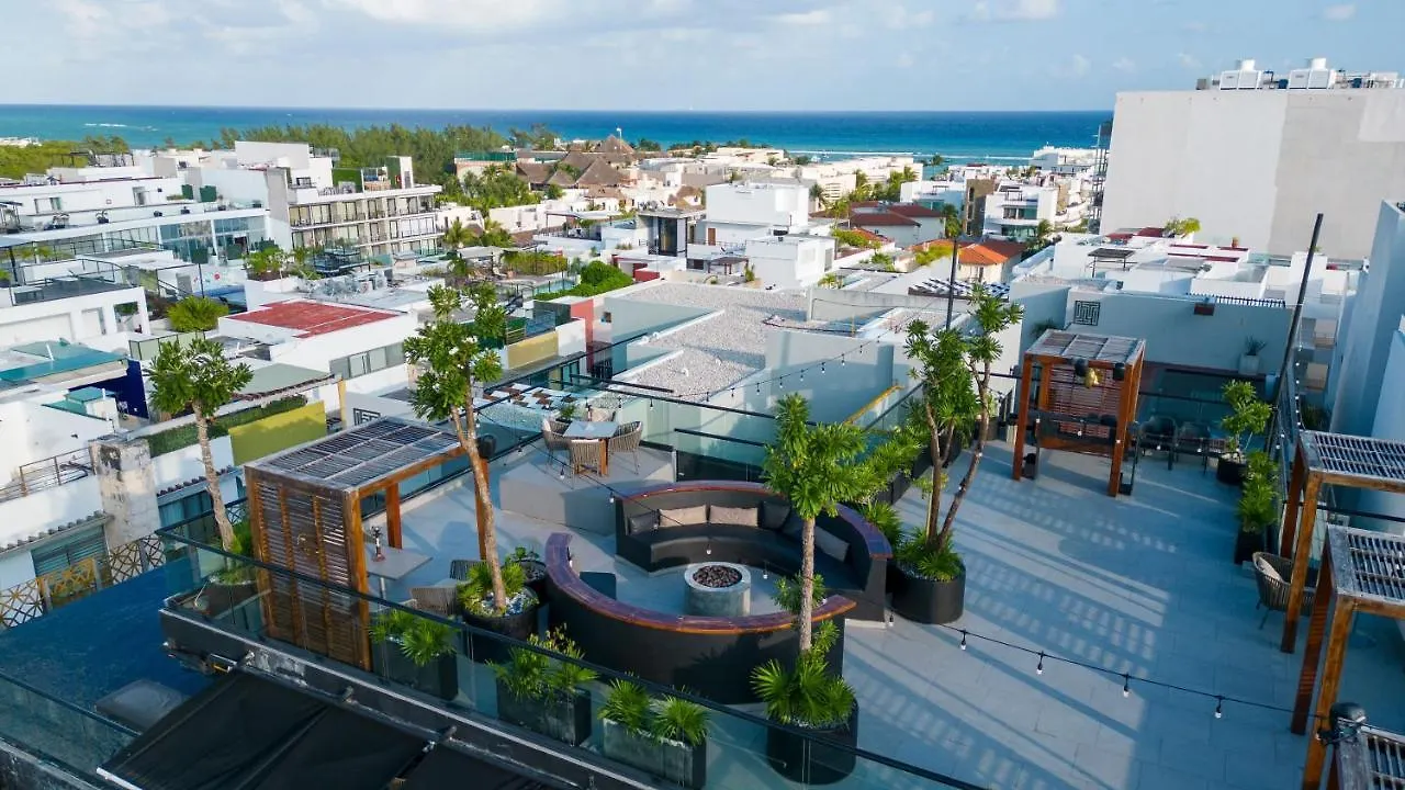 Downtown Luxury Apartment I Rooftop Cocobeach I By Yeah Playa del Carmen
