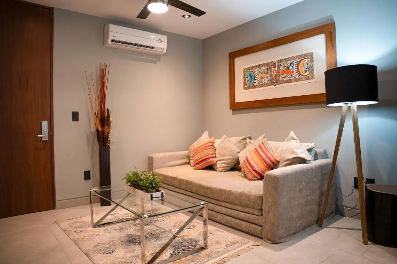 Downtown Luxury Apartment I Rooftop Cocobeach I By Yeah Playa del Carmen