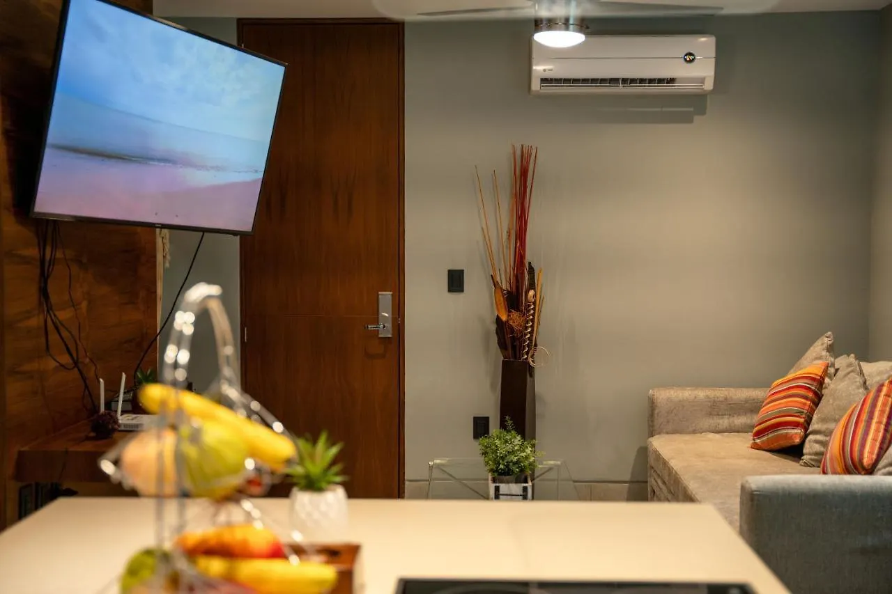 Downtown Luxury Apartment I Rooftop Cocobeach I By Yeah Playa del Carmen 0*,  Mexico